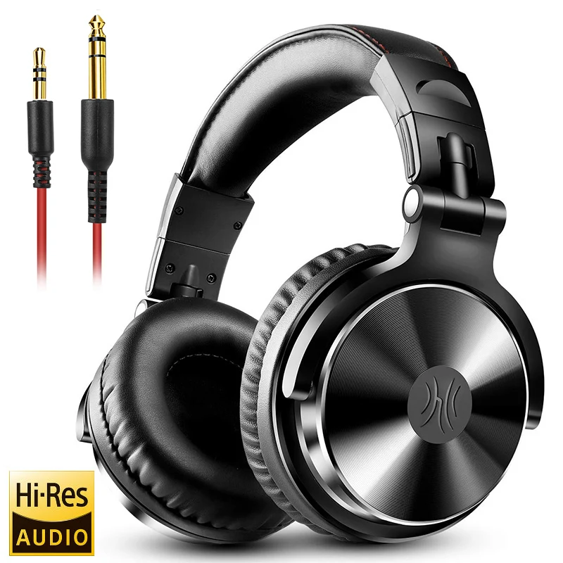 Oneodio Over Ear Headphones Hifi Studio DJ Headphone Wired Monitor Music Gaming Headset Earphone For Phone Computer PC With Mic - immagine 11