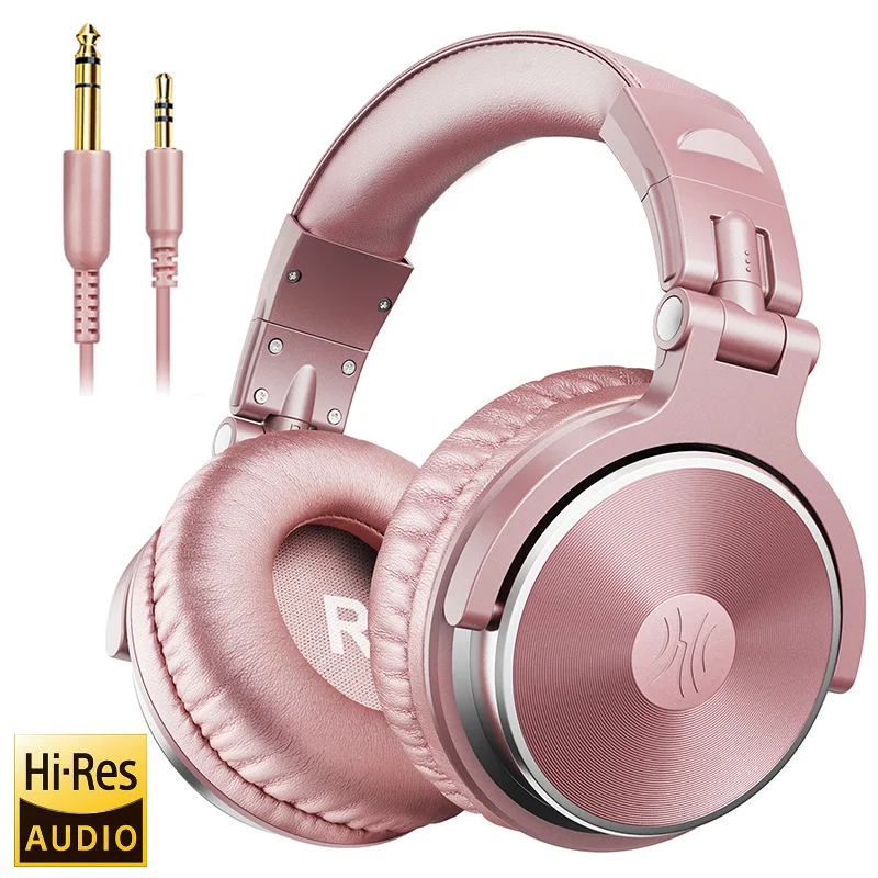Oneodio Over Ear Headphones Hifi Studio DJ Headphone Wired Monitor Music Gaming Headset Earphone For Phone Computer PC With Mic - immagine 13