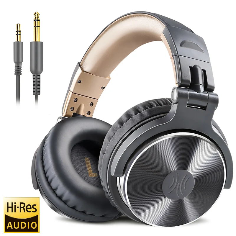 Oneodio Over Ear Headphones Hifi Studio DJ Headphone Wired Monitor Music Gaming Headset Earphone For Phone Computer PC With Mic - immagine 14