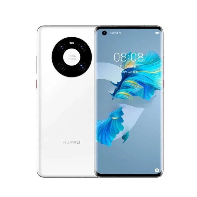 Huawei Mate 40E 5G 40W Charge HarmonyOS 6.5inch CPU HiSilicon Kirin 990E 50MP Used Phone - immagine 4