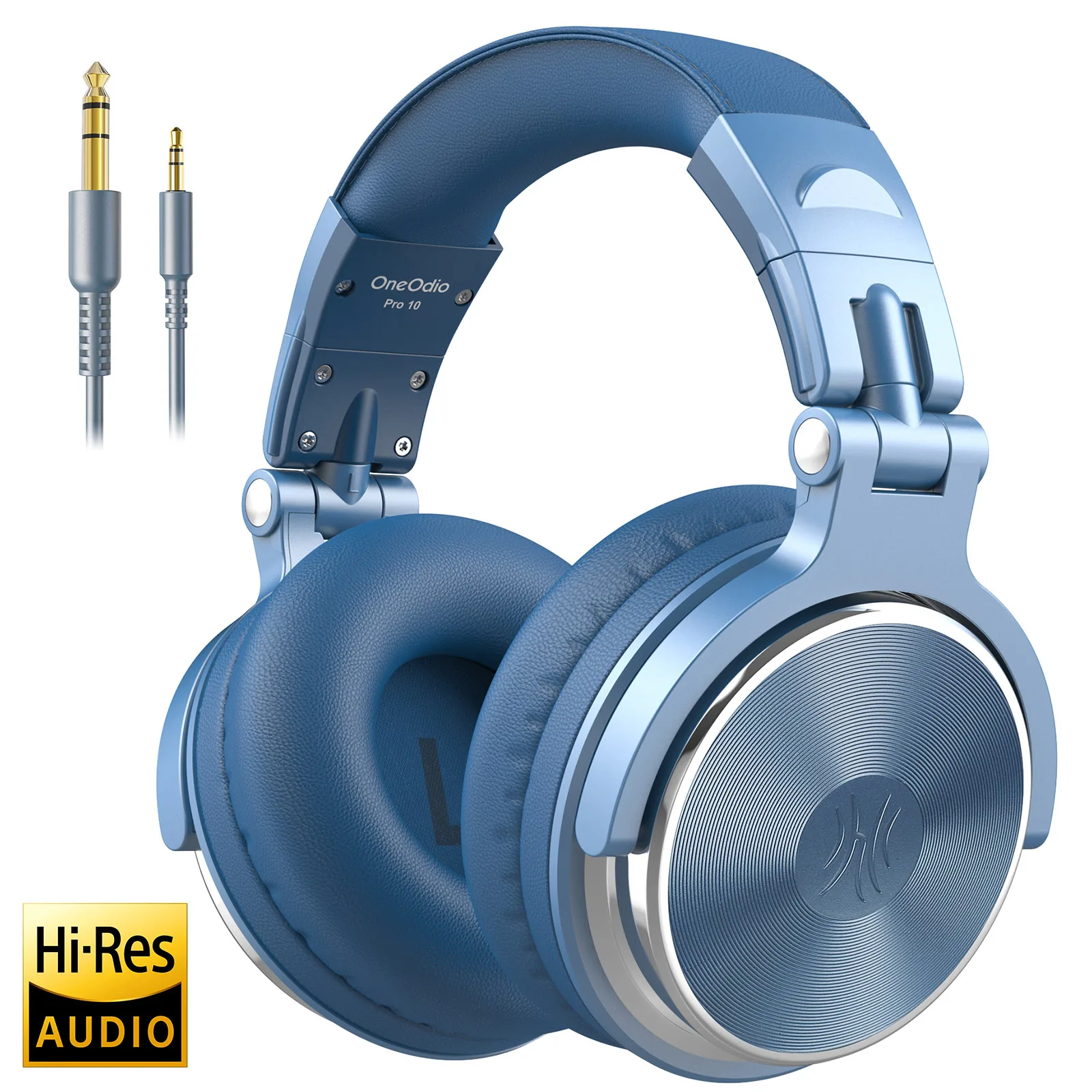 Oneodio Over Ear Headphones Hifi Studio DJ Headphone Wired Monitor Music Gaming Headset Earphone For Phone Computer PC With Mic - immagine 9