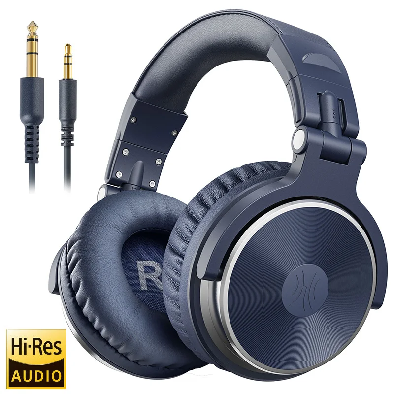 Oneodio Over Ear Headphones Hifi Studio DJ Headphone Wired Monitor Music Gaming Headset Earphone For Phone Computer PC With Mic - immagine 7