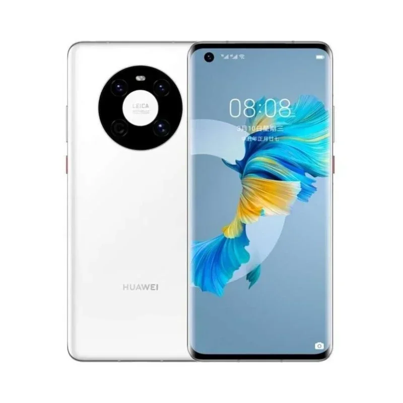 Huawei Mate 40E 5G 40W Charge HarmonyOS 6.5inch CPU HiSilicon Kirin 990E 50MP Used Phone - immagine 3