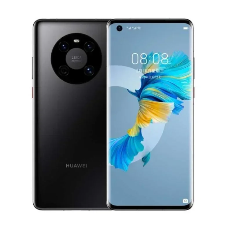 Huawei Mate 40E 5G 40W Charge HarmonyOS 6.5inch CPU HiSilicon Kirin 990E 50MP Used Phone - immagine 2