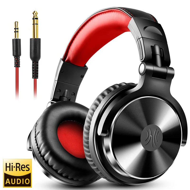 Oneodio Over Ear Headphones Hifi Studio DJ Headphone Wired Monitor Music Gaming Headset Earphone For Phone Computer PC With Mic - immagine 15