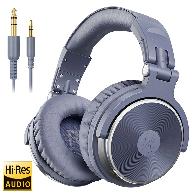 Oneodio Over Ear Headphones Hifi Studio DJ Headphone Wired Monitor Music Gaming Headset Earphone For Phone Computer PC With Mic - immagine 10