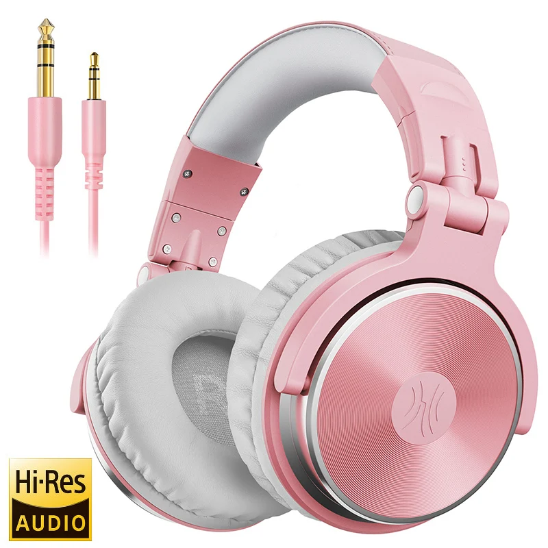 Oneodio Over Ear Headphones Hifi Studio DJ Headphone Wired Monitor Music Gaming Headset Earphone For Phone Computer PC With Mic - immagine 8